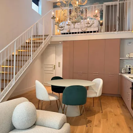 公寓 Duplex Dans Le Centre - La Incas Le Puy-en-Velay